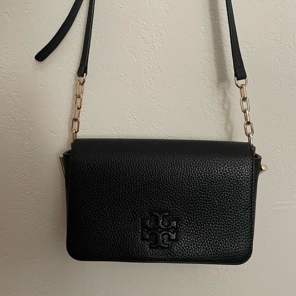 Tory Burch Womens Black Handbag - Picture 3 of 7